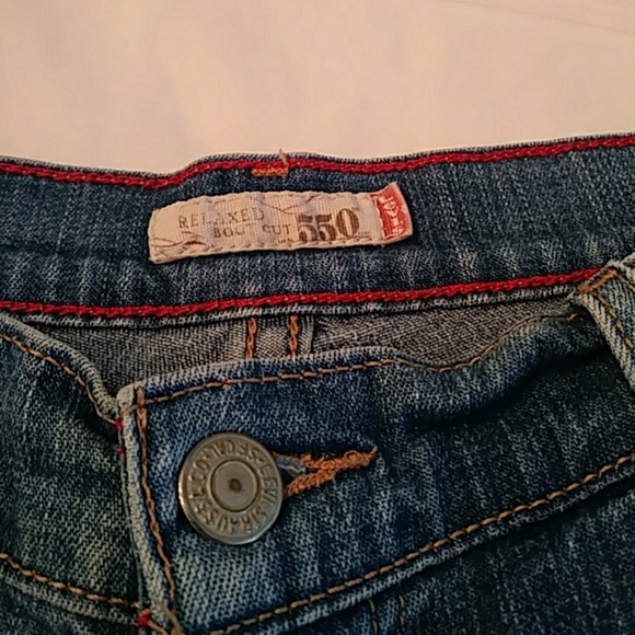 Levi's Denim - Levi's 550 red tab jeans